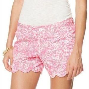Lilly Pulitzer Buttercup “Get Crackin” Shorts
